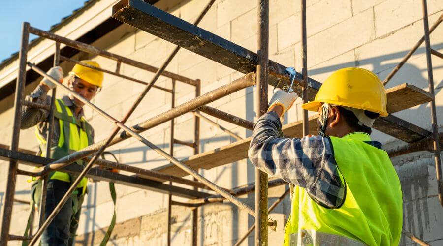 Flashing Repair in Nice, CA